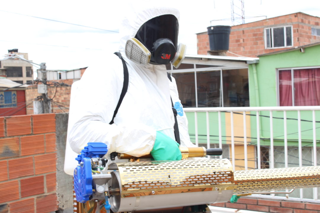 Manejo Integral de Plagas Fumisex Bogotá Desinfección Ambiental