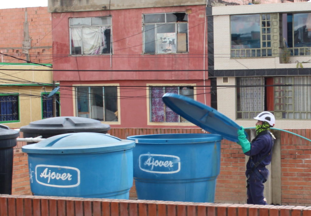 Lavado de tanques en Bogotá